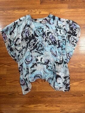 Sheer Women's Swim Coverup